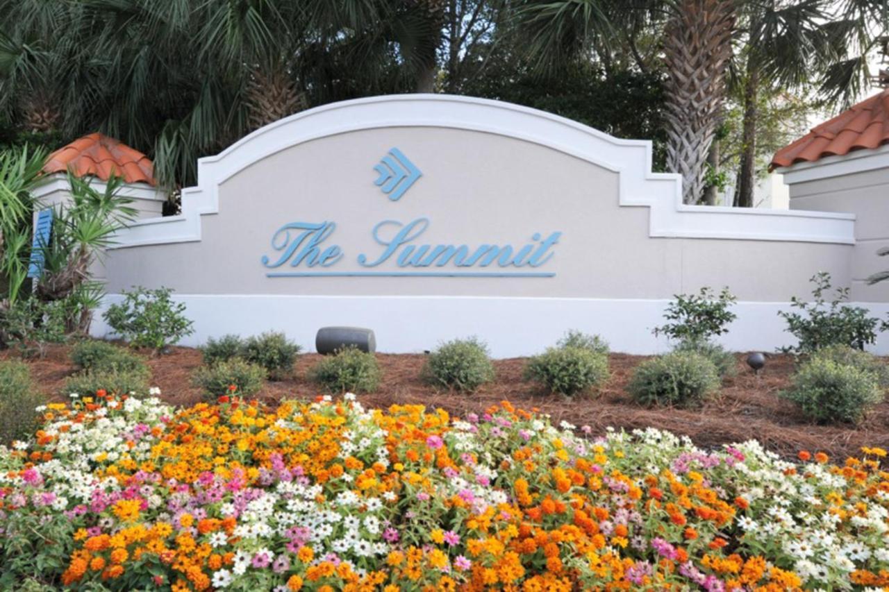 Gulf View From The Summit At Tops'L Beach Resort Destin Buitenkant foto