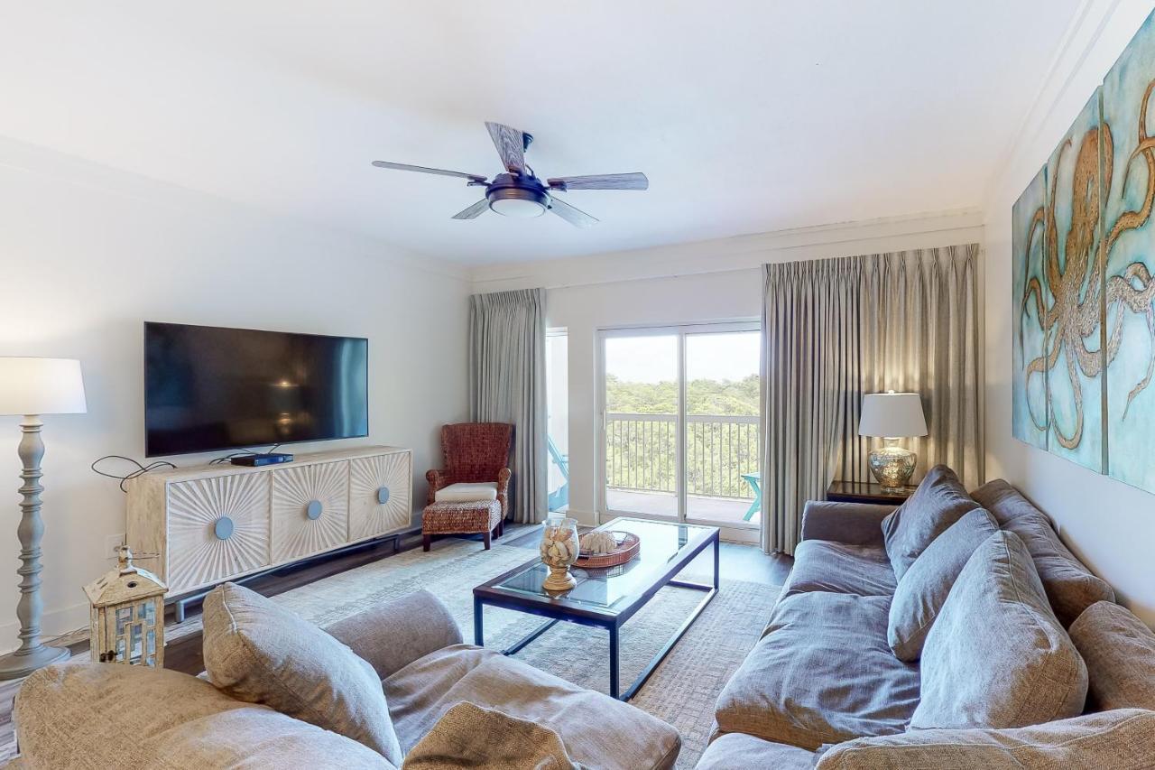 Gulf View From The Summit At Tops'L Beach Resort Destin Buitenkant foto