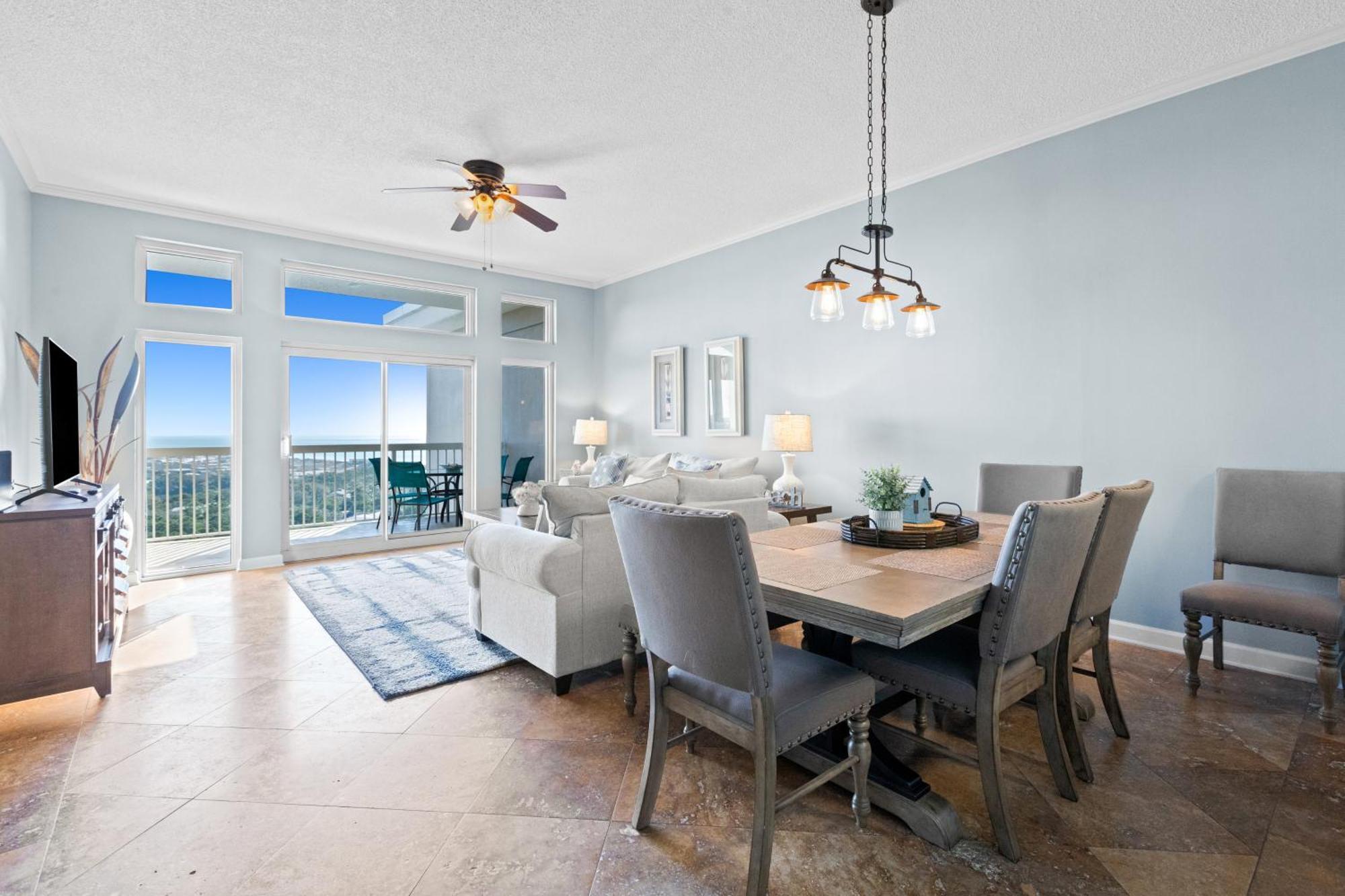 Gulf View From The Summit At Tops'L Beach Resort Destin Kamer foto