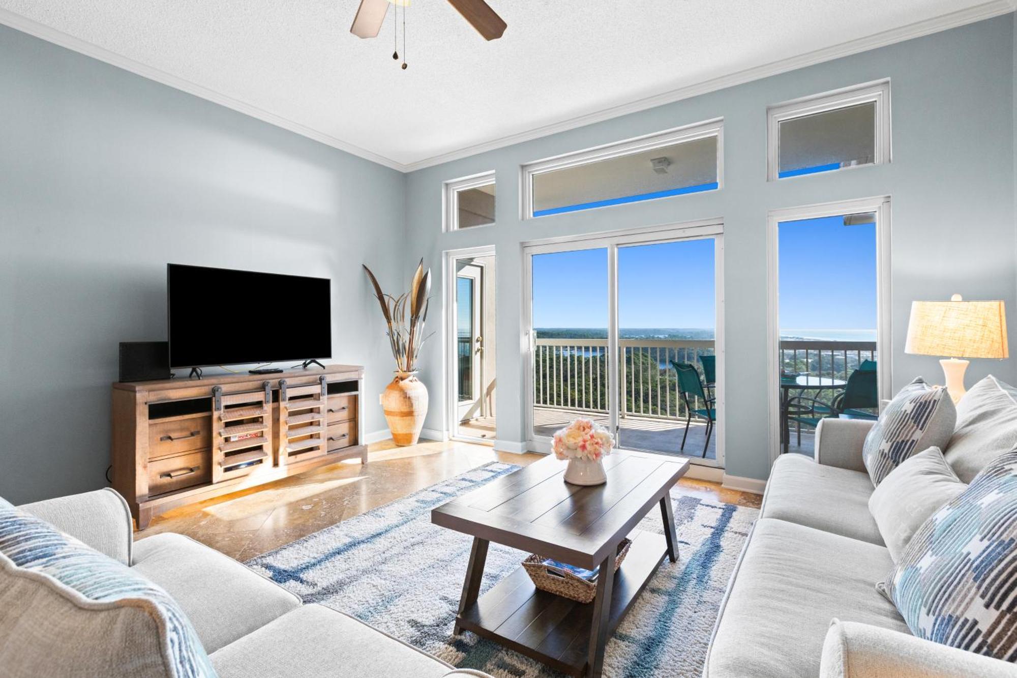 Gulf View From The Summit At Tops'L Beach Resort Destin Kamer foto