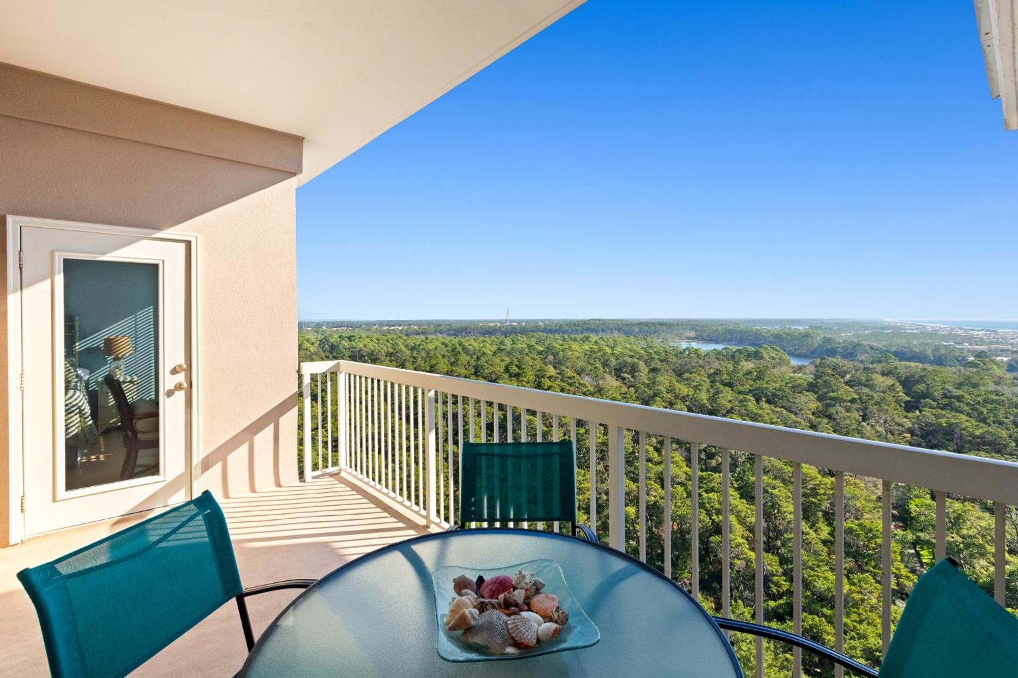 Gulf View From The Summit At Tops'L Beach Resort Destin Kamer foto