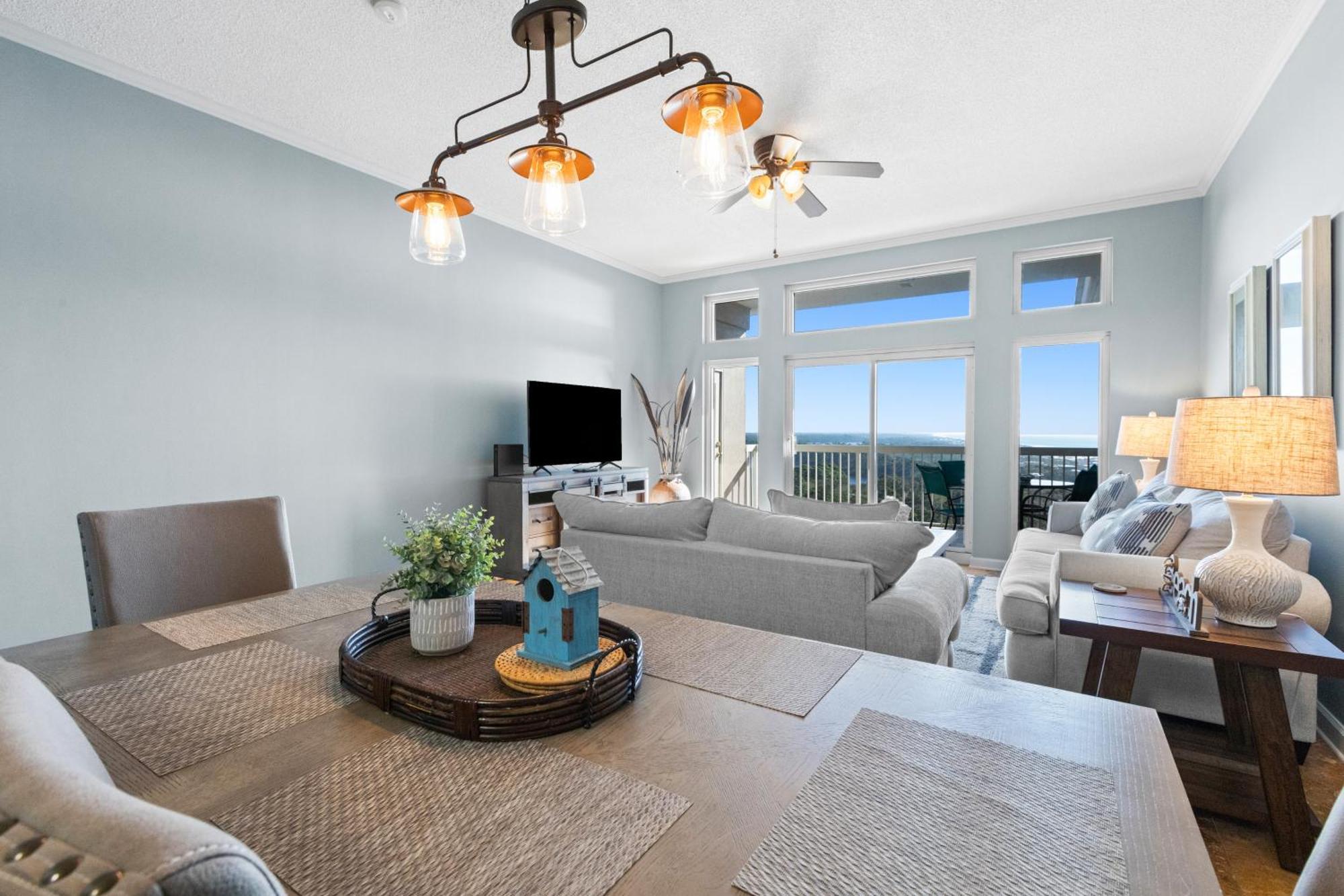 Gulf View From The Summit At Tops'L Beach Resort Destin Kamer foto