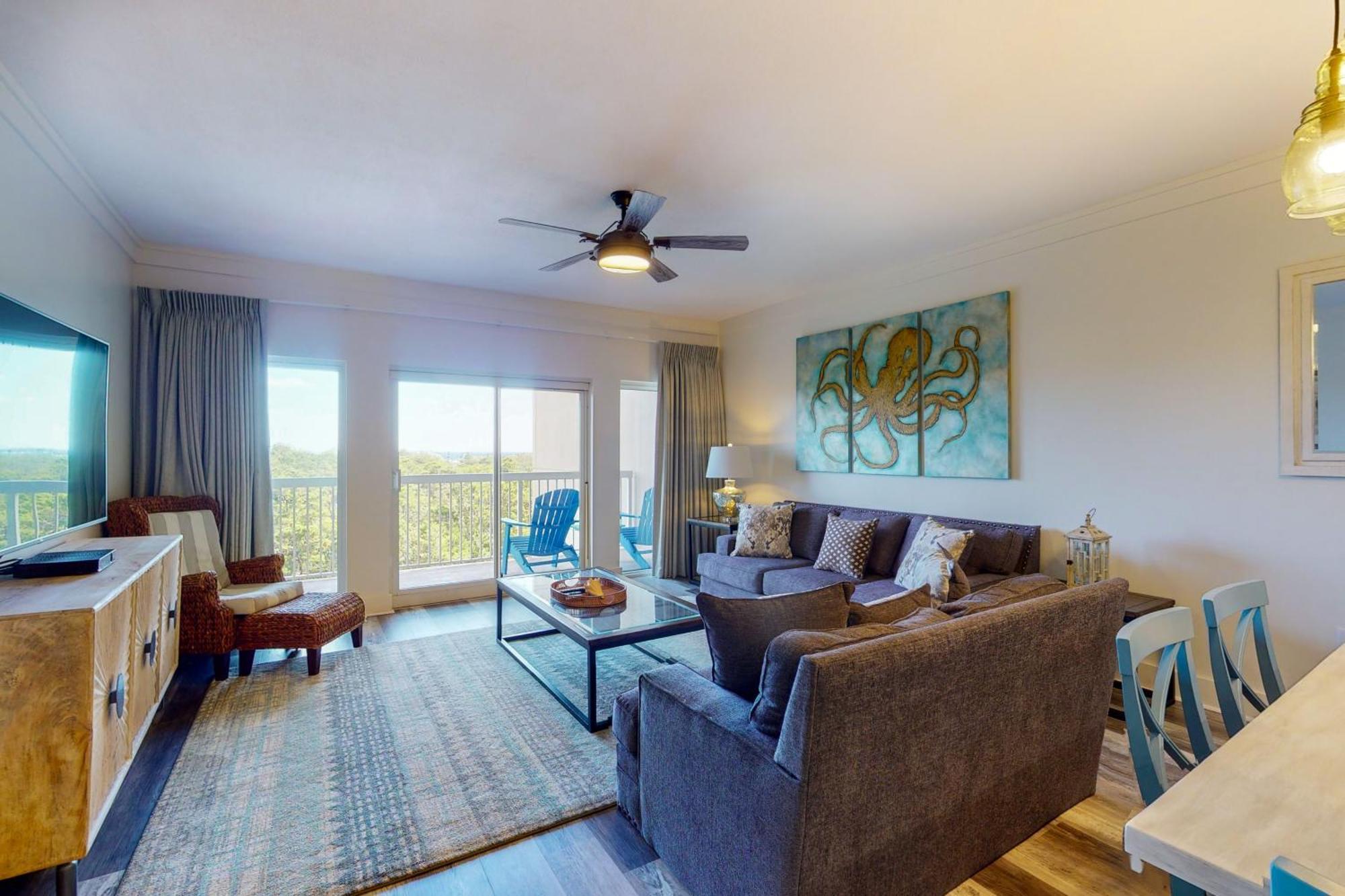 Gulf View From The Summit At Tops'L Beach Resort Destin Kamer foto