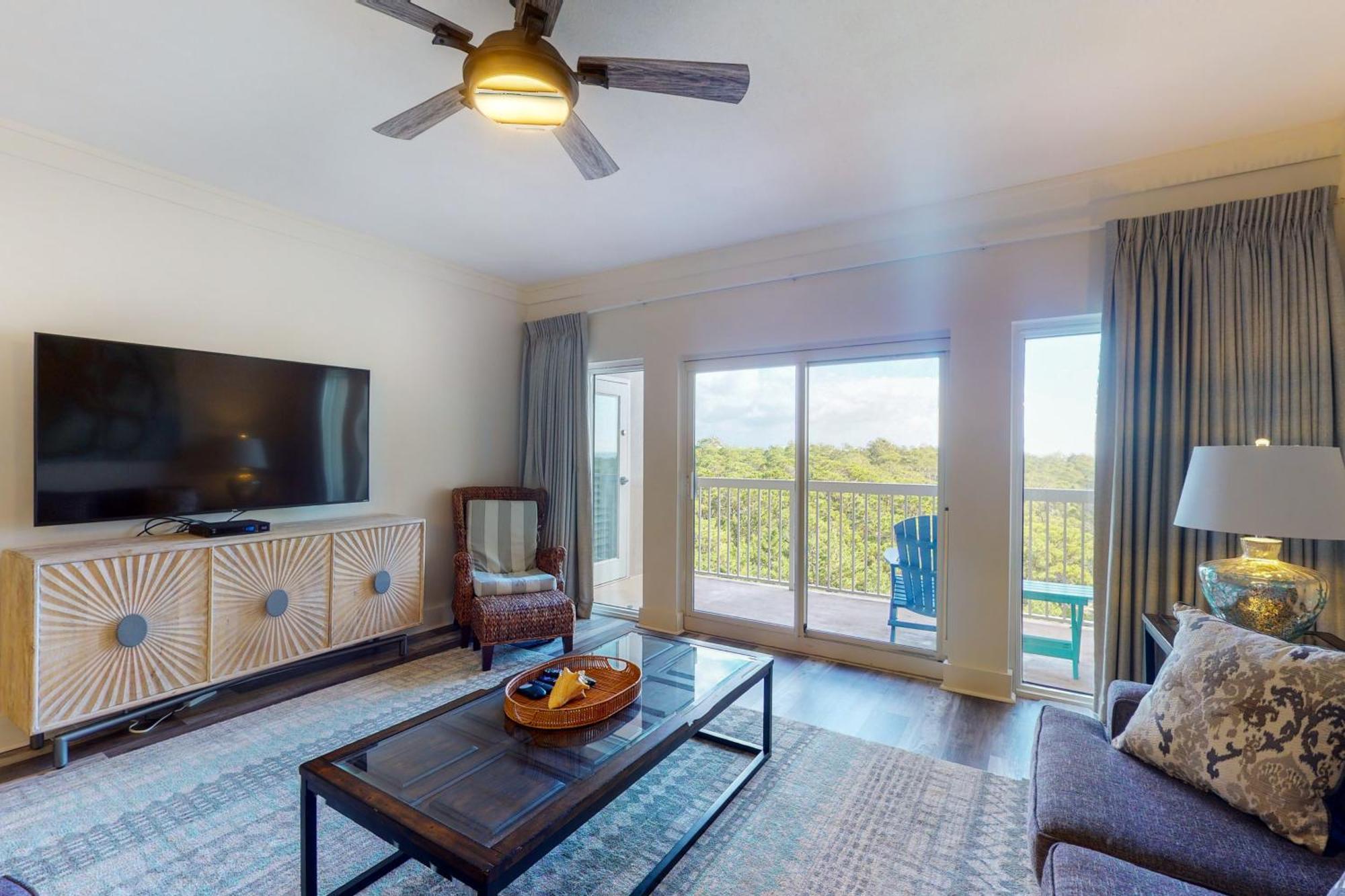 Gulf View From The Summit At Tops'L Beach Resort Destin Kamer foto